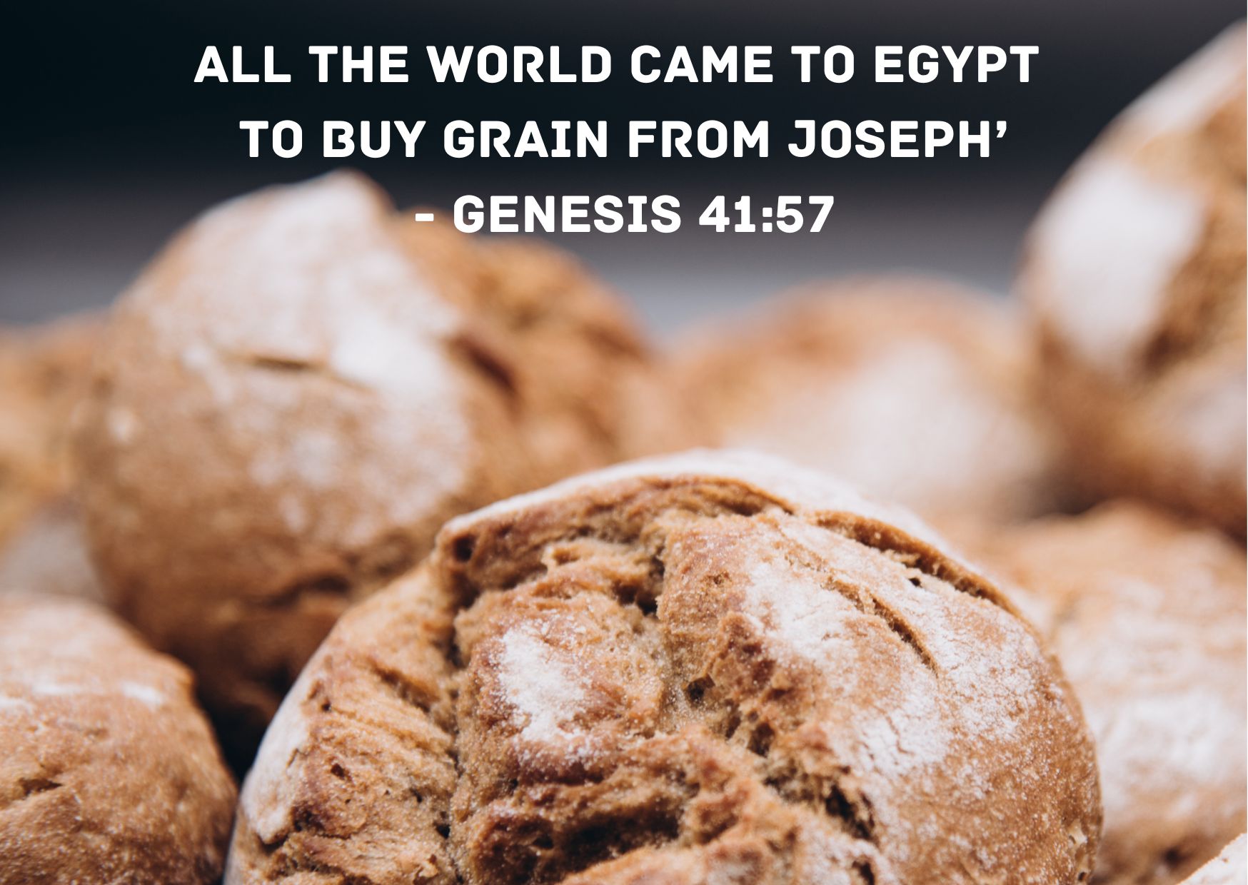 Genesis 41b - Reflection