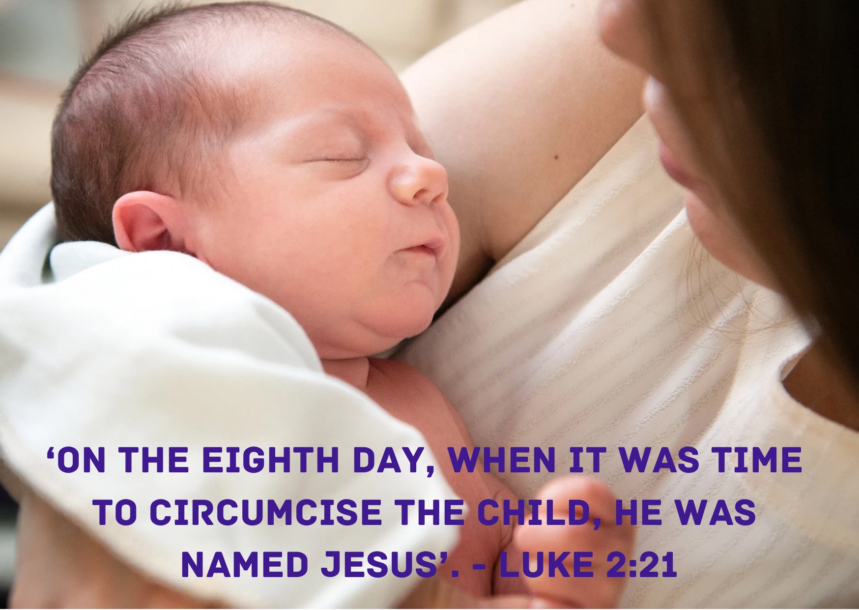 The Circumcision of Christ - Reflection