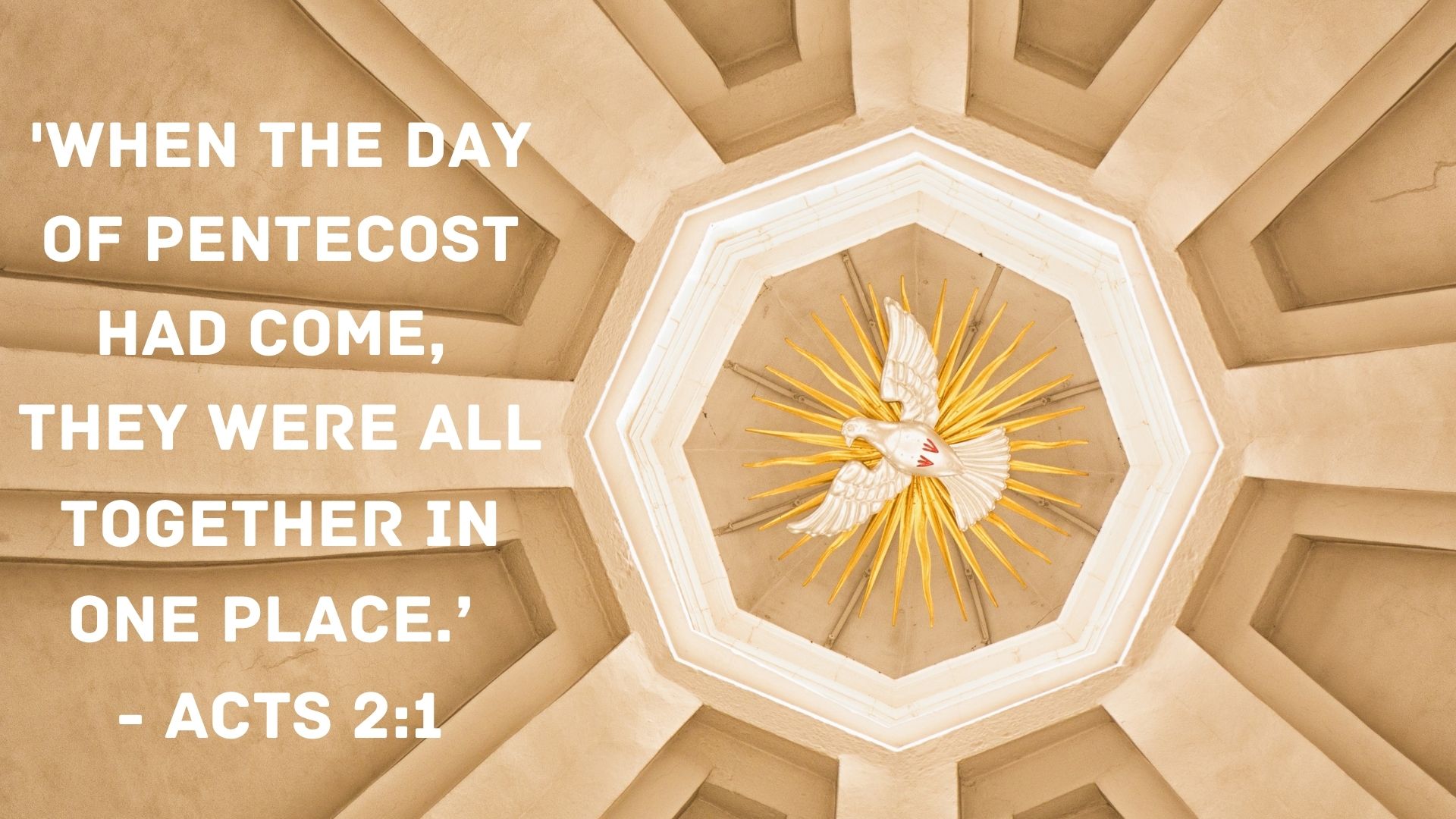 The Feast of Pentecost - Reflection