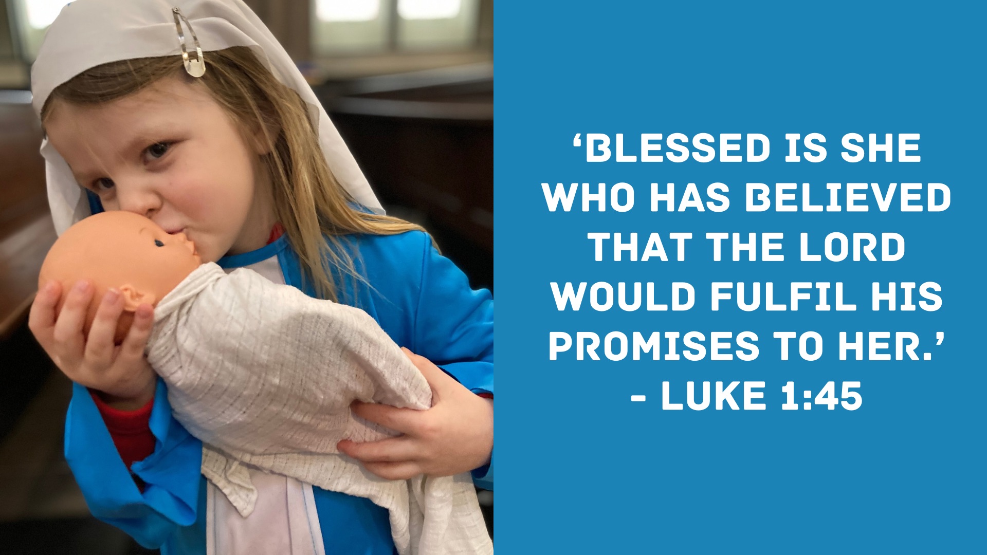 The Fourth Sunday of Advent - Reflection