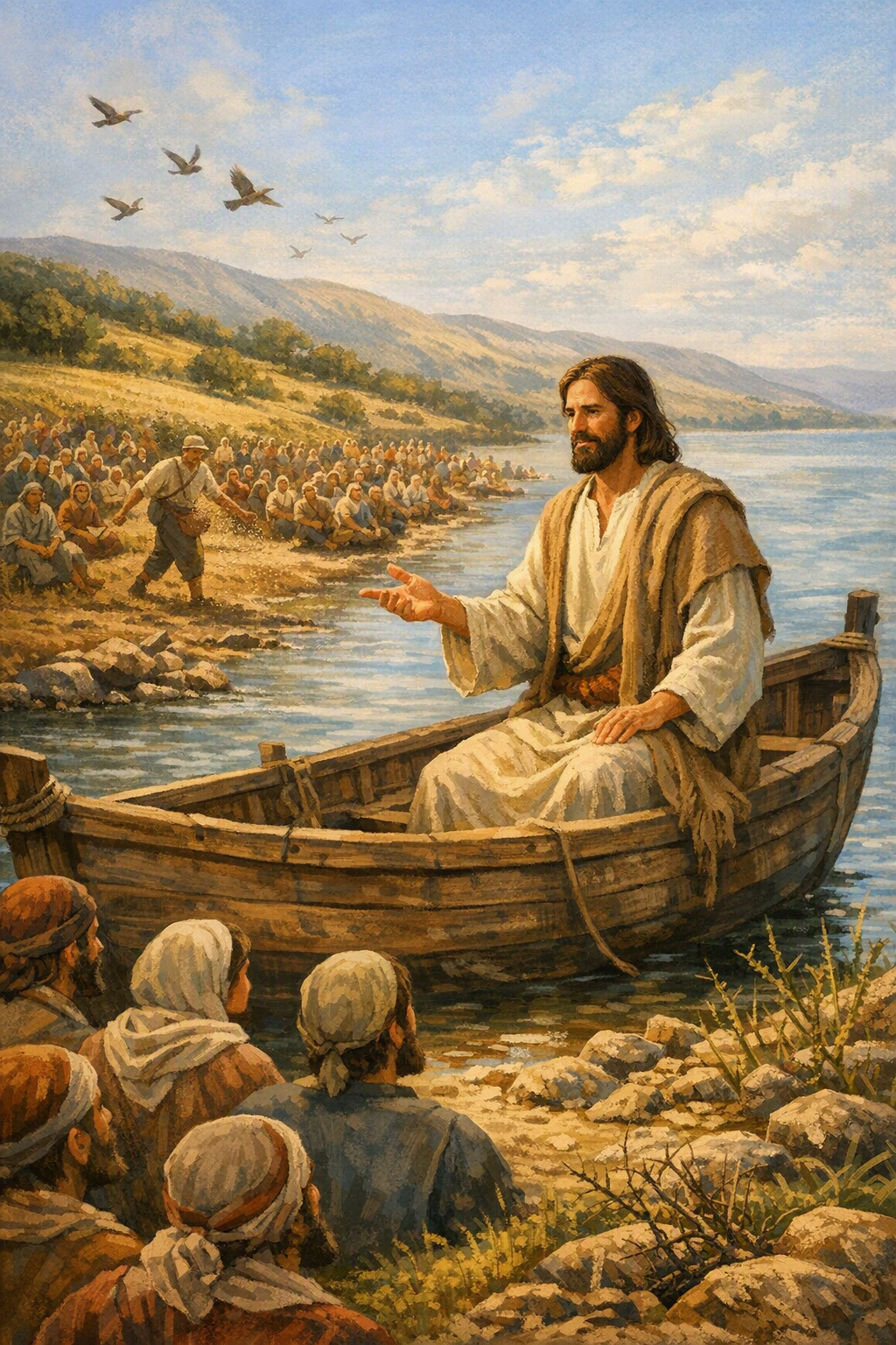 Parable of the Sower, a sermon by Richard Winchester