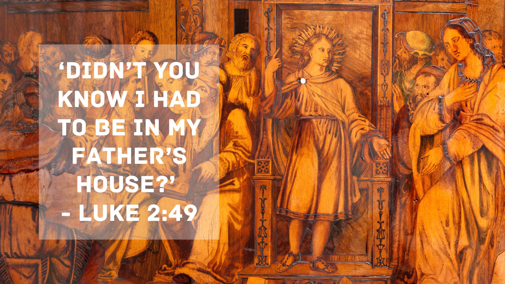 The First Sunday of Christmas - Reflection